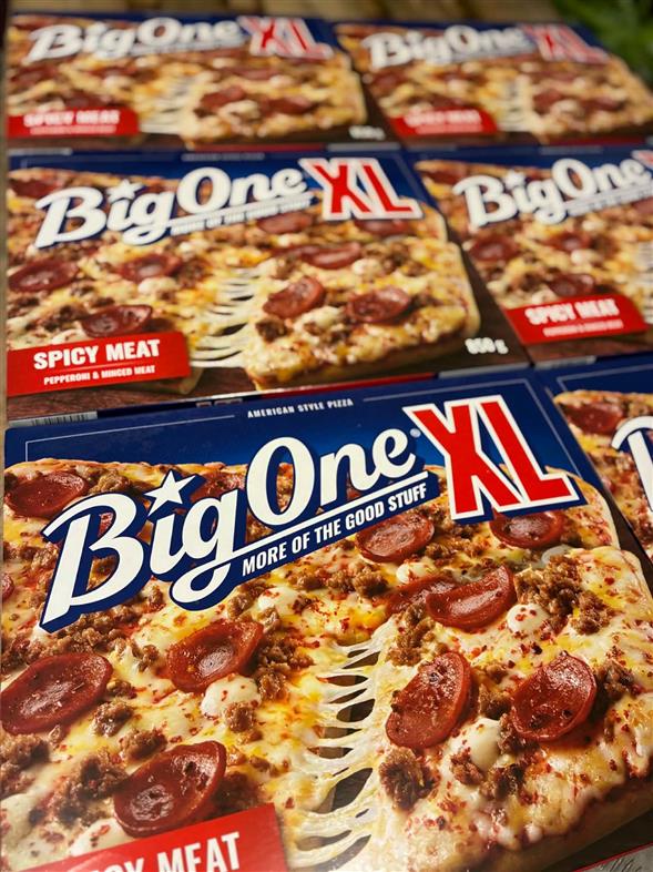 Big One Spicy meat XL